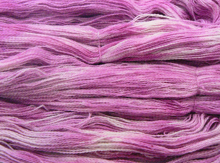 Pink Waterlily, Alpaca Silk Lace (PSL)