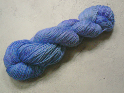 Iris Among the Bluebells, Baby Alpaca 4-ply (BAS)