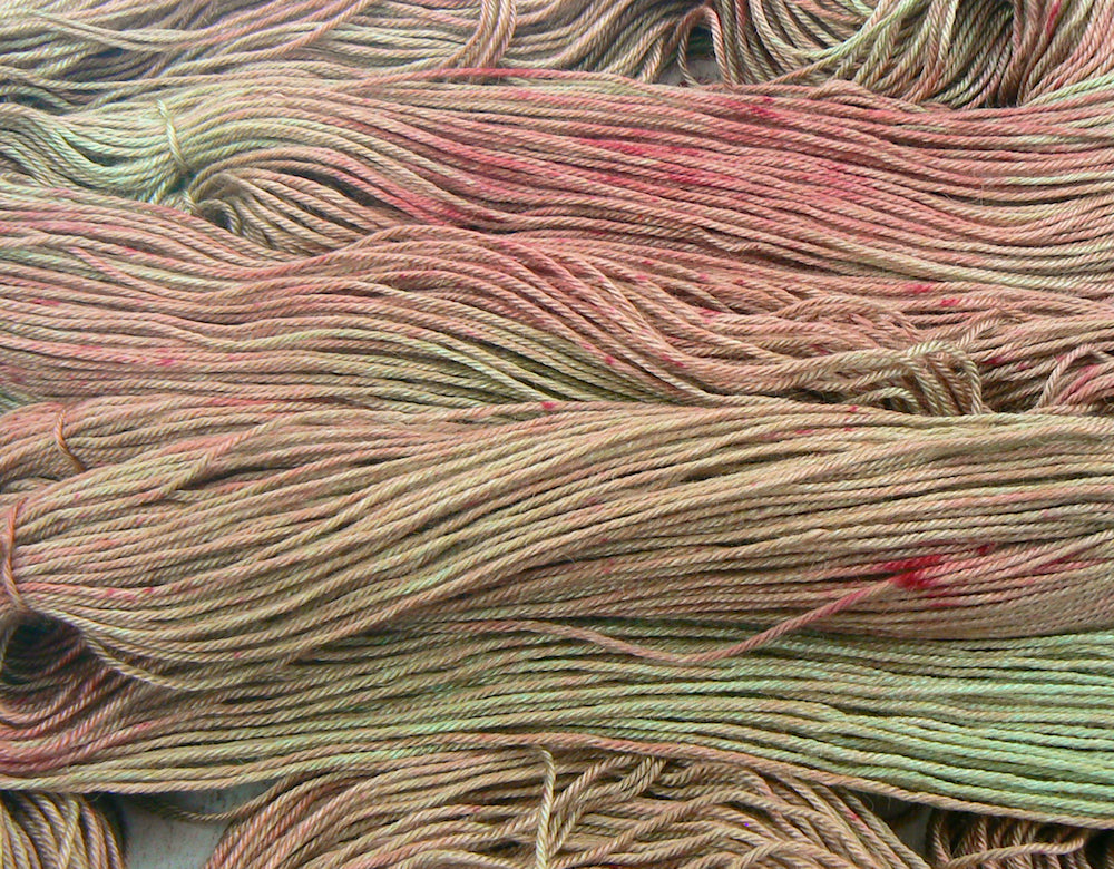 I Had a Little Nut Tree, Baby Camel Silk 4-ply (BCS)