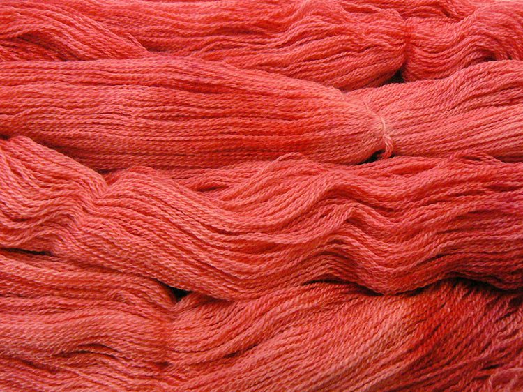 Red Poppies, Silky Merino Lace (SEL)