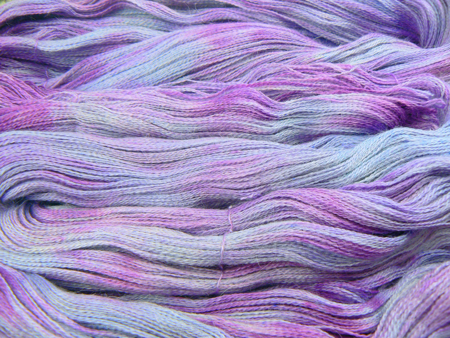 Winter's Eve, Alpaca Silk Cashmere Fine Lace