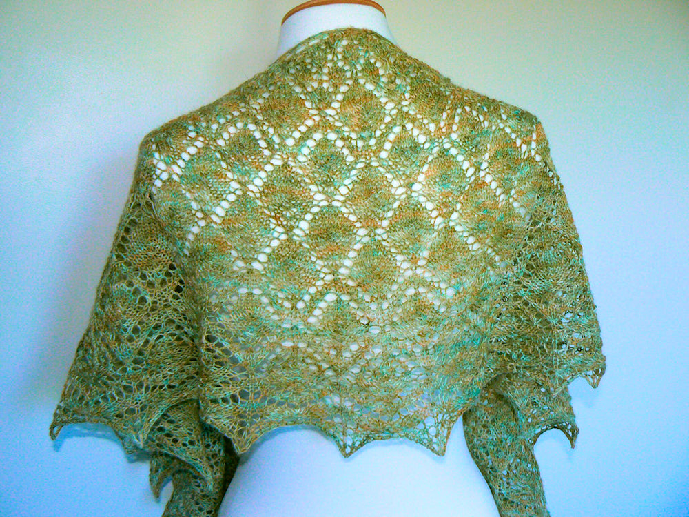 Highland Heather Shawl Pattern