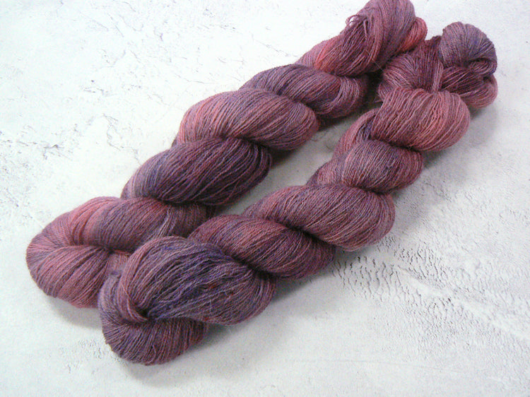 Berry Bountiful, Alpaca Fine Lace (AFL)