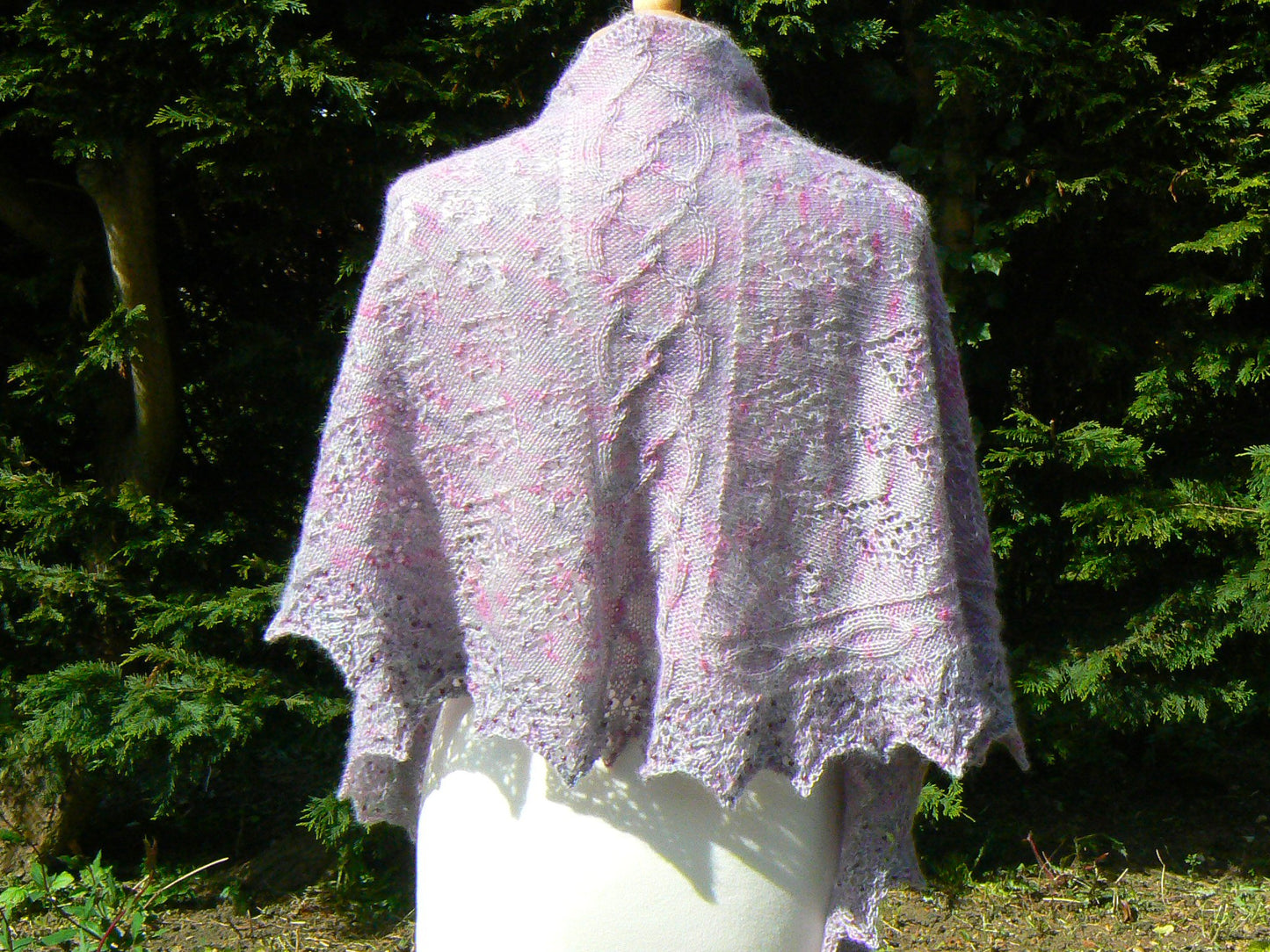 Kelly Shawl Pattern