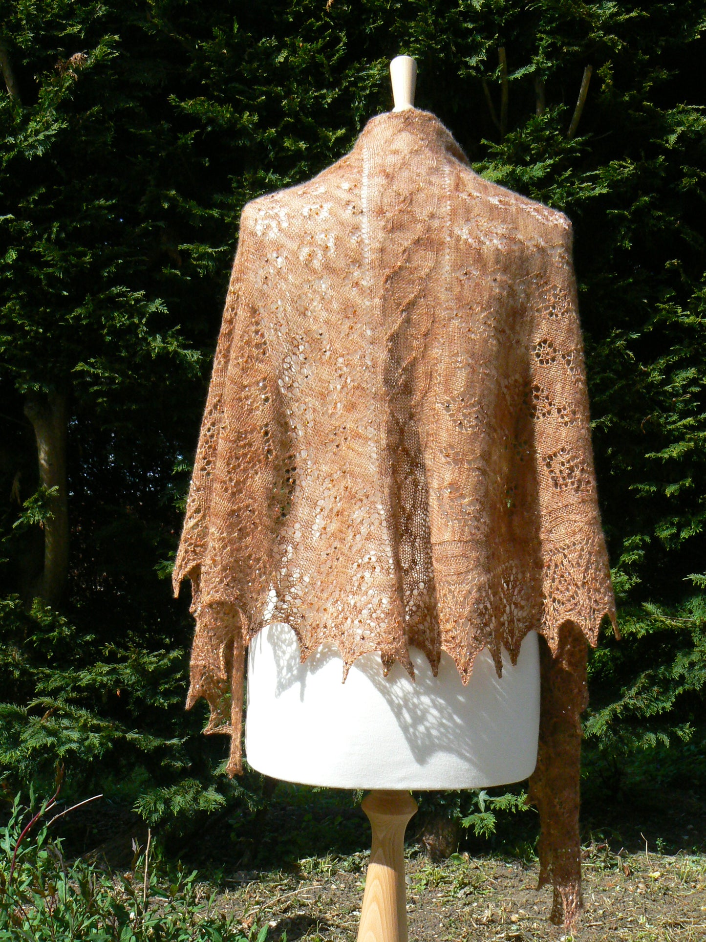 Kelly Shawl Pattern