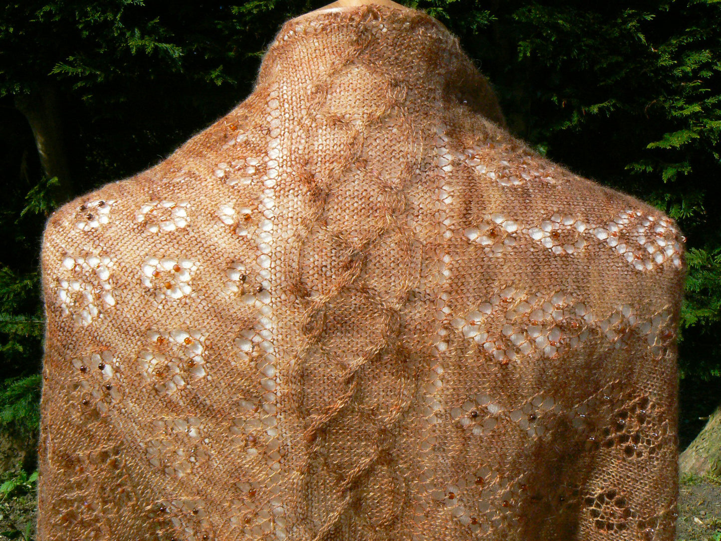 Kelly Shawl Pattern