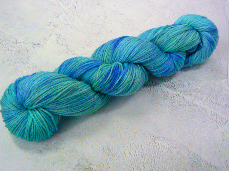 Emerald Kingfisher, Falklands Merino Silk 4-ply (FSS)