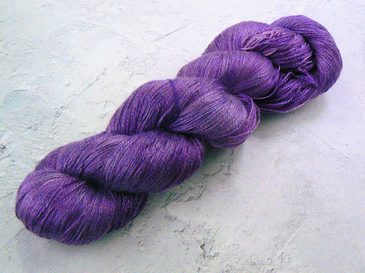 Violet Symphony, Silk Seacell™ Lace (SBL)