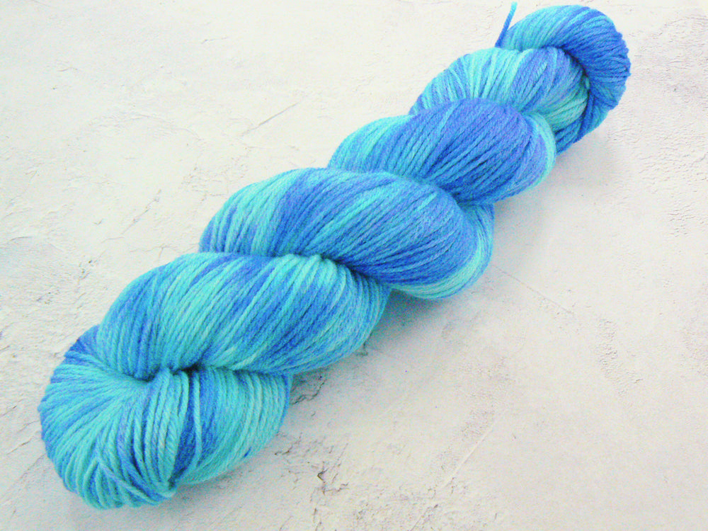 Tropical Paradise, Falklands Merino Silk 4-ply (FSS)