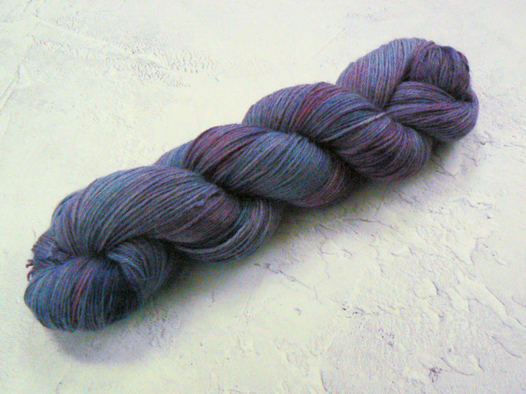 Midnight Storm, Baby Alpaca 4-ply (BAS)