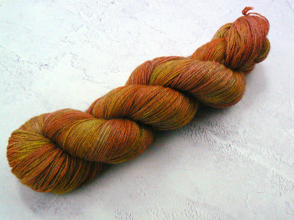 Autumn Treasures, Merino Silk Yak Lace (MYL)