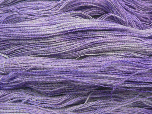 Lazy Lavender Days, British Suri Alpaca Silk 4-ply (SUS)