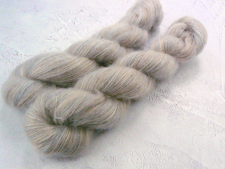 Precious Metals, Mohair Silk Lace (MML)