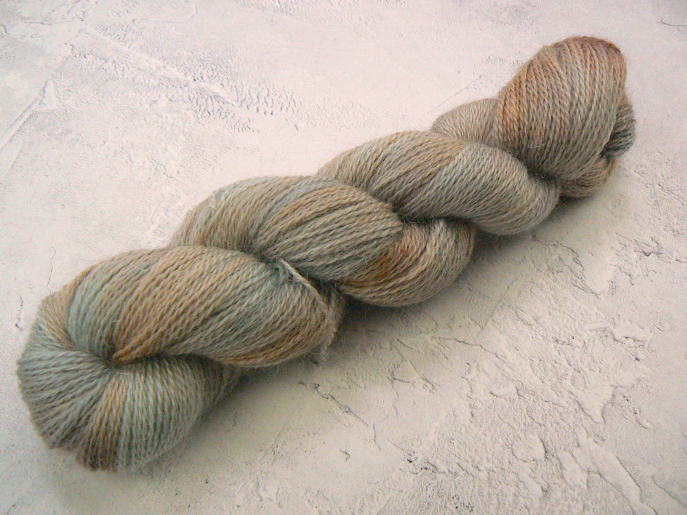 Norfolk Flint, Corriedale Mohair 4-ply (COS)