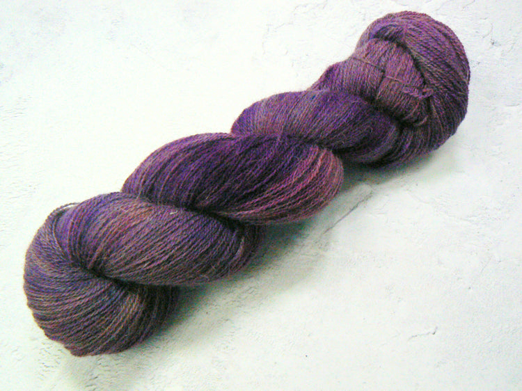 Orchid Deep, Baby Camel Lace
