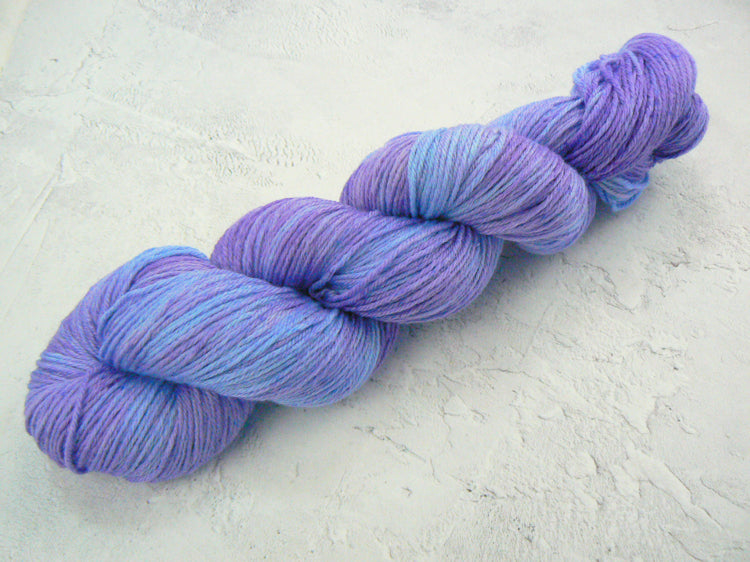 Love in a Mist, Falklands Merino Silk 4-ply (FSS)