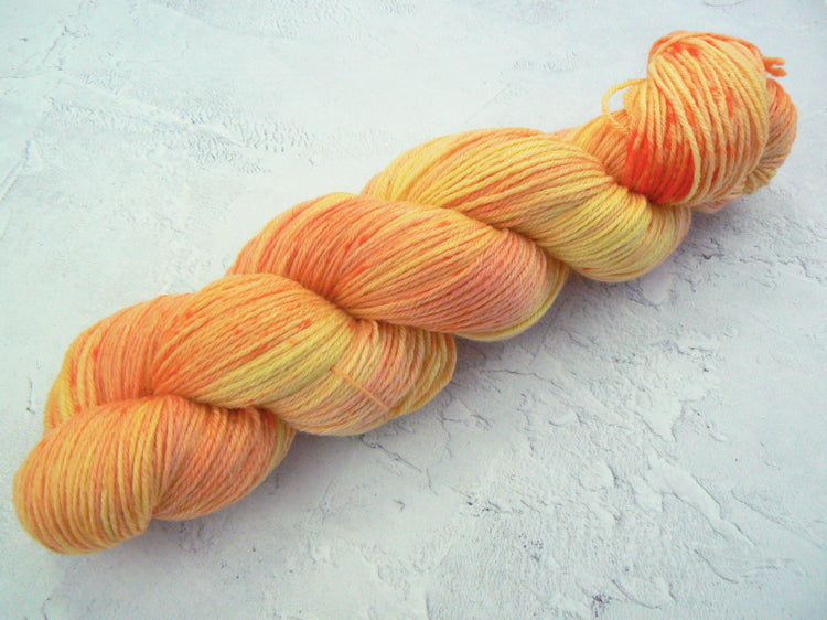 Golden Sunset, Falklands Merino Silk 4-ply (FSS)