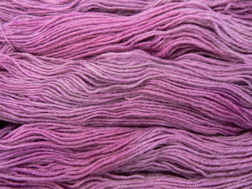 Plums in the Pink, Poldale Silk 4-ply (PWS)