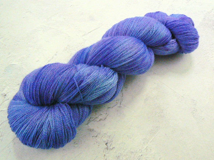 Delphinium Daze, Merino Silk Fine Lace (MSL)