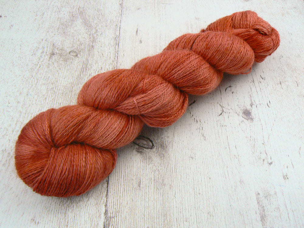 Soft Mahogany, Alpaca Silk Lace (PSL)