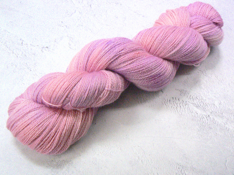 Sweet Peas, Merino Silk Sparkle Lace (SPL)