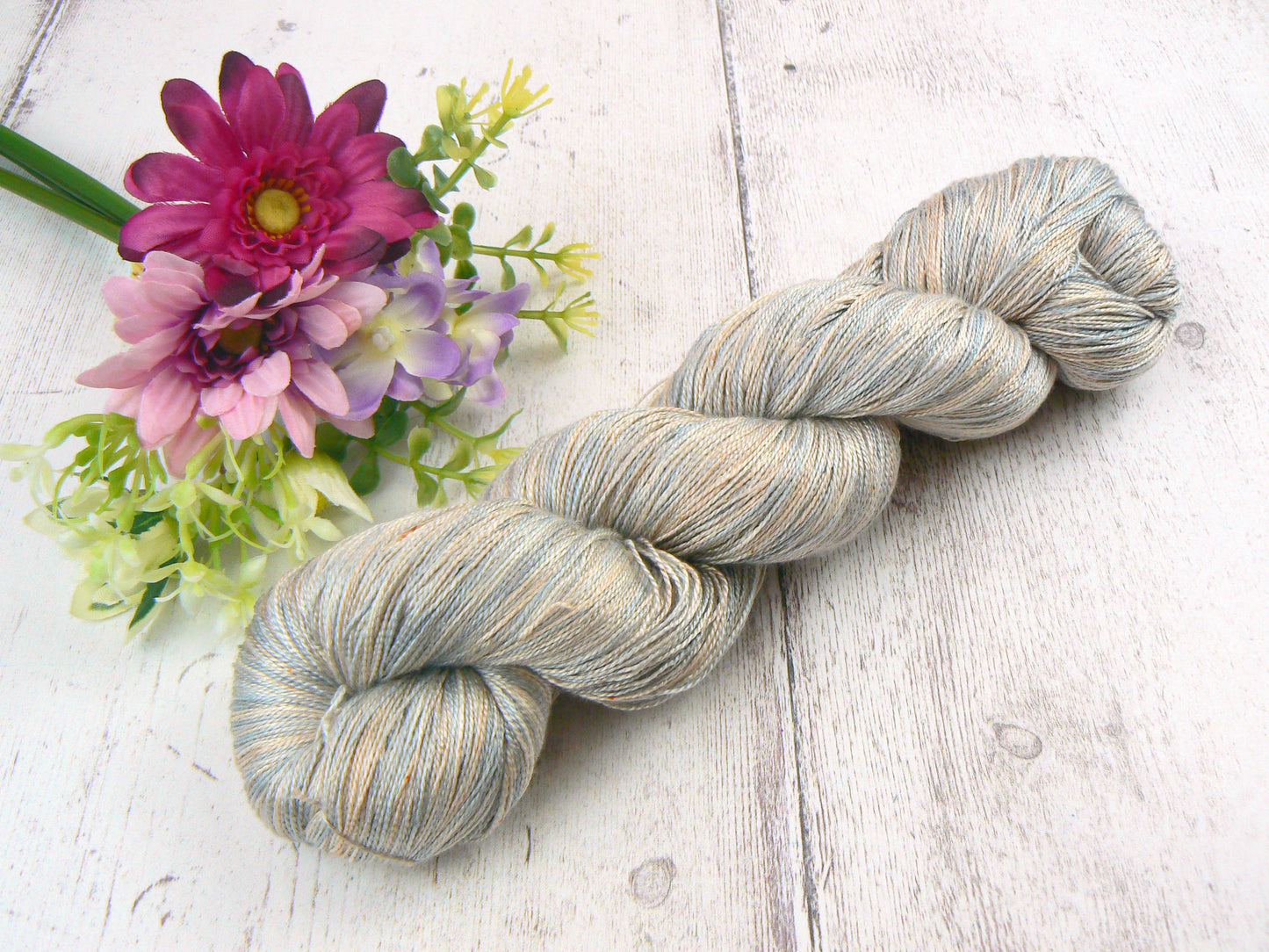 Precious Metals, Spun Silk Lace (SKL)