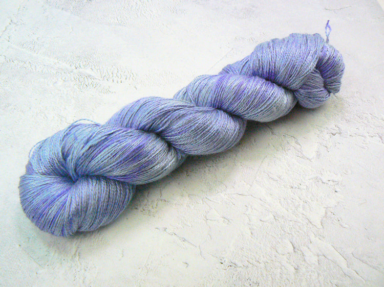 Lavender Blues, Silk Seacell™ Lace (SBL)