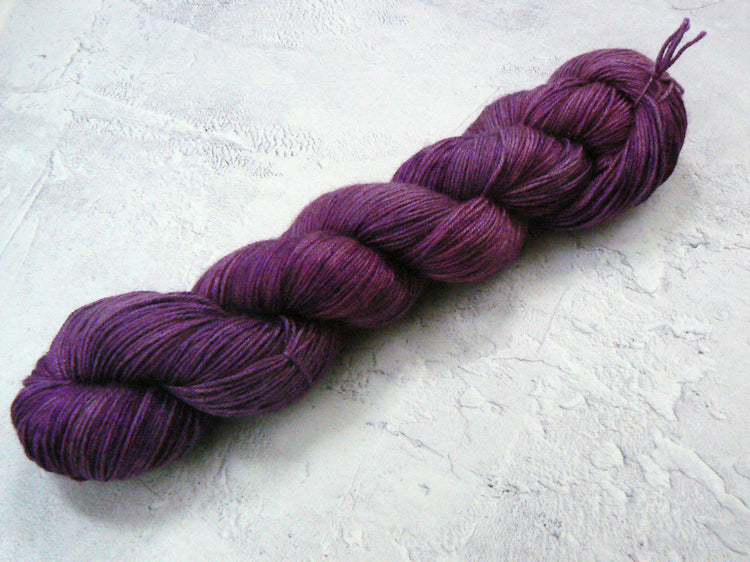 Positively Purple, Baby Camel Silk 4-ply (BCS)
