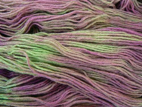 Mossy Plum, Poldale Silk 4-ply (PWS)
