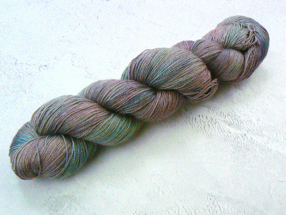 Heathered Hills, Baby Camel Silk Lace (BCL)