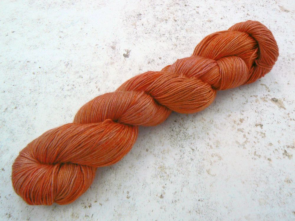 Russet and Rose, Baby Camel Silk 4-ply (BCS)