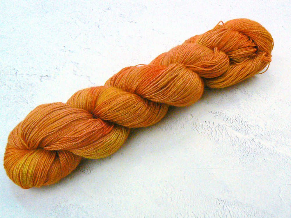 Autumn Gold, Baby Camel Silk Lace (BCL)