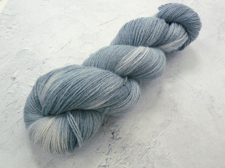 Silvery Skies, Lambswool Alpaca Lace (LAL)