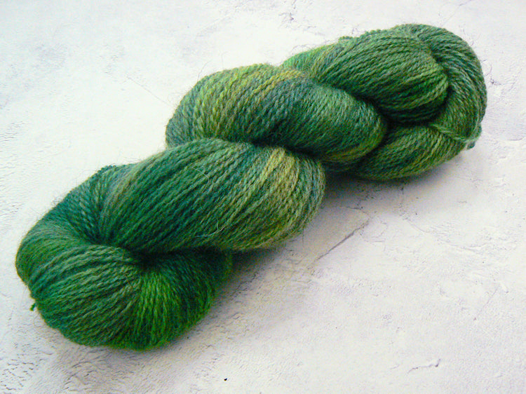 Forest Green, BFL Masham 4-ply (BMS)