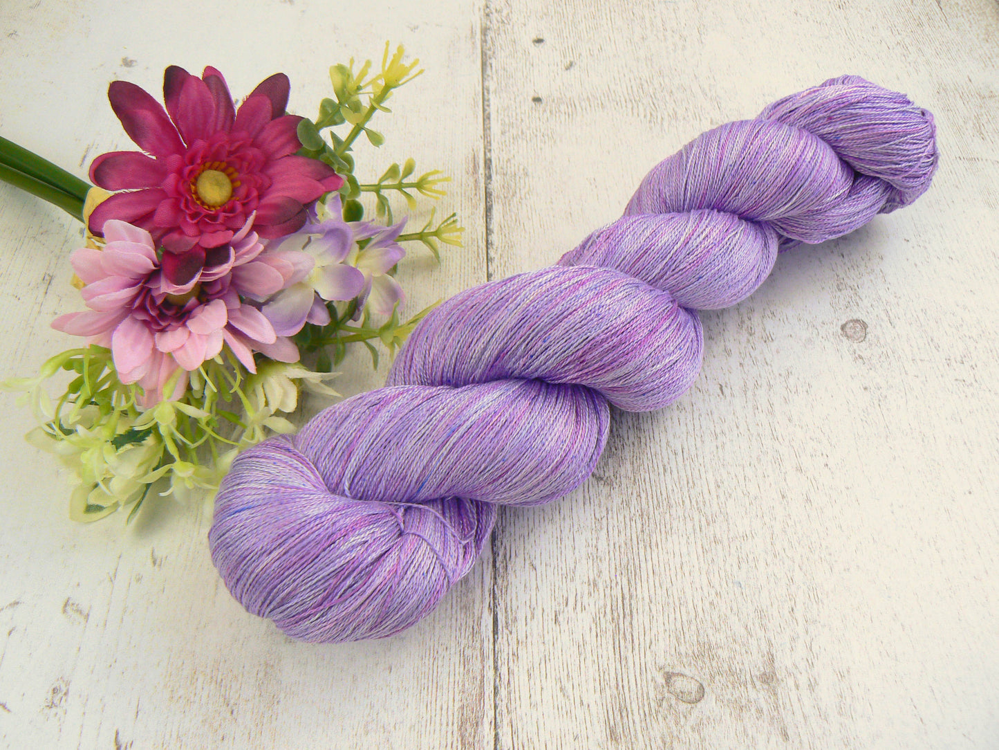 Winter's Eve, Fine Spun Silk Lace (SLL)