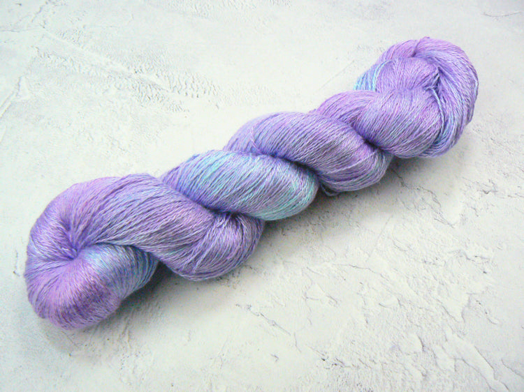 Summer Garden, Mulberry Silk Lace