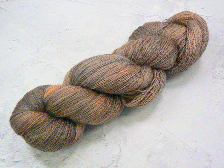 Bitter Chocolate Truffle, Silky Merino Lace (SEL)