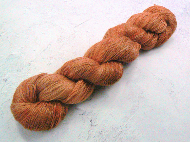 Nut Brittle, Alpaca Silk Linen Heavy Lace (HASL)