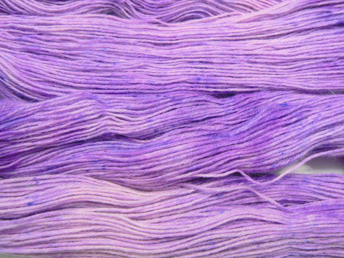 Sugared Violets, Baby Alpaca 4-ply (BAS)