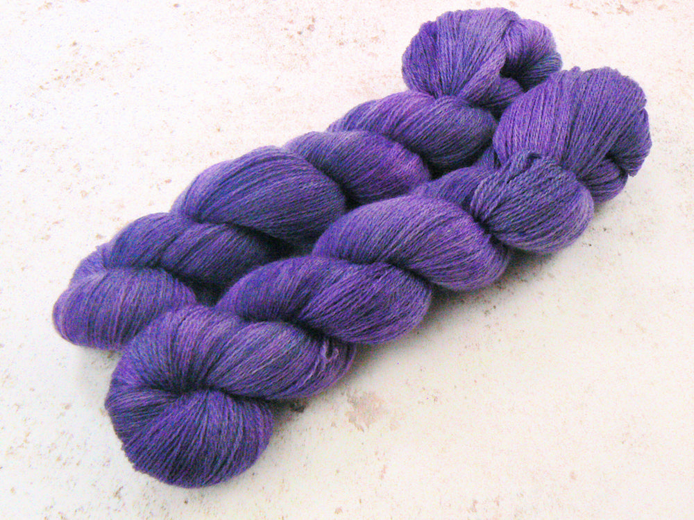 Amethyst Shadows, Merino Fine Lace (MFL)