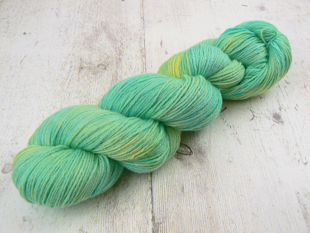 Soft Aqua, Merino, Cashmere and Rose 4-ply (RCS)