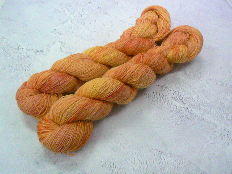 Oranges and Lemons, Alpaca Fine Lace (AFL)
