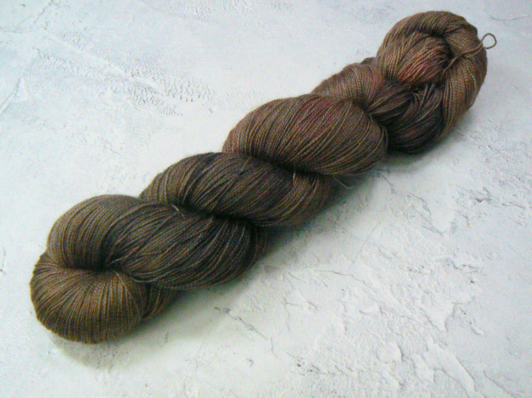 Chocolate Brownies, Baby Camel Silk Lace (BCL)