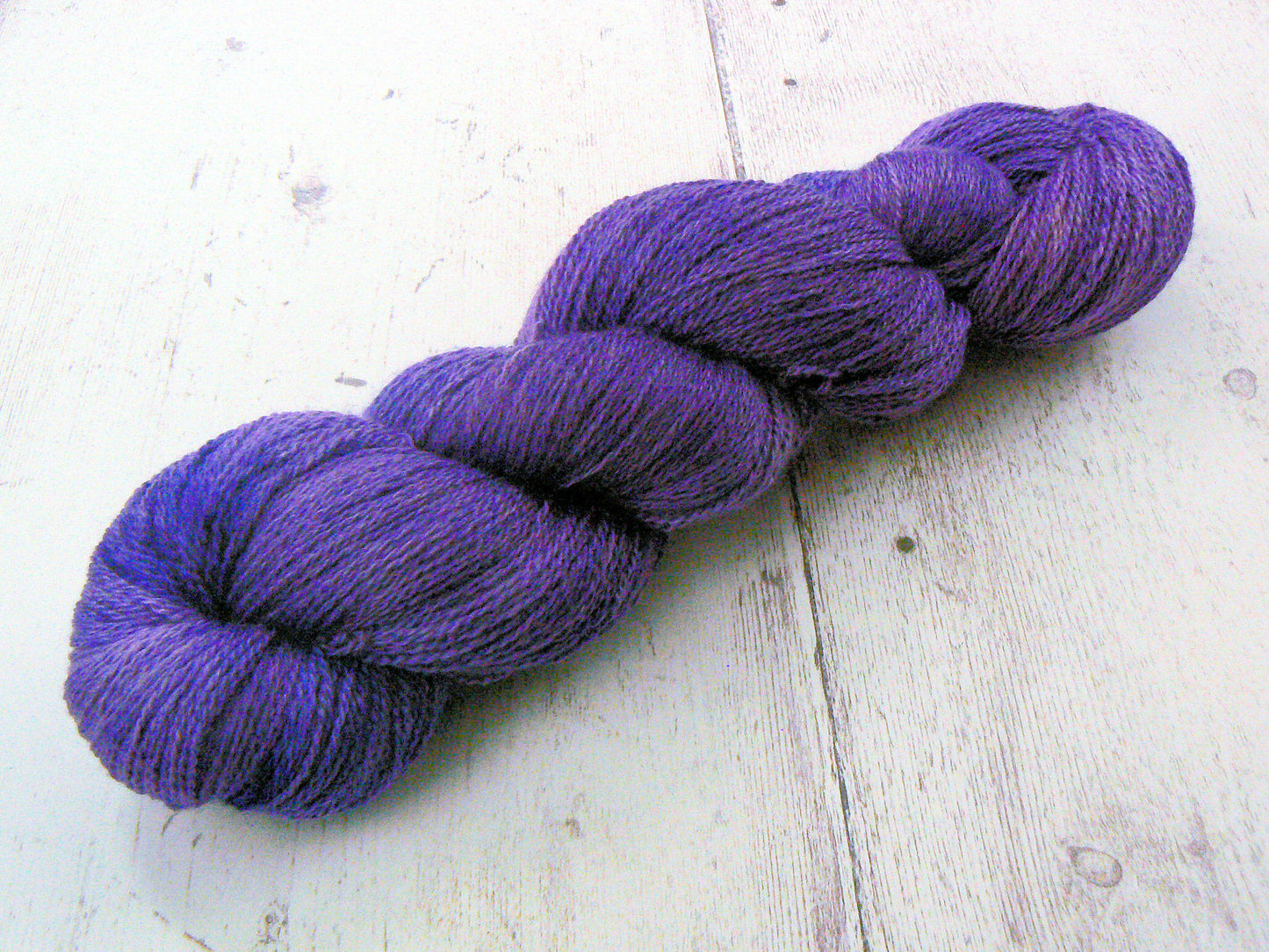 Purple Starlight, Silky Merino Lace (SEL)