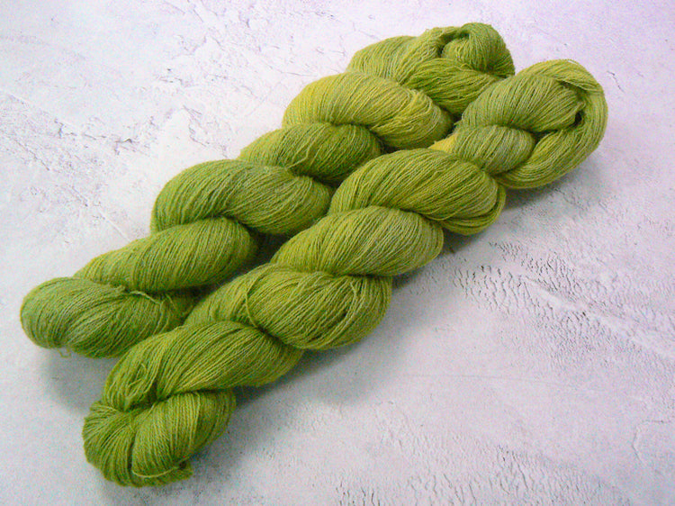Acid Greens, Alpaca Fine Lace (AFL)