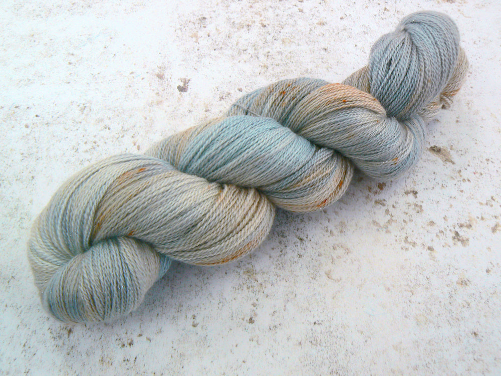 Precious Metals, Merino Silk Sparkle Lace (SPL)