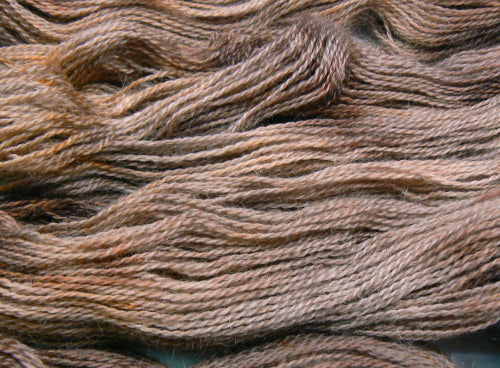 Bitter Chocolate Truffle, Corriedale Mohair 4-ply (COS)