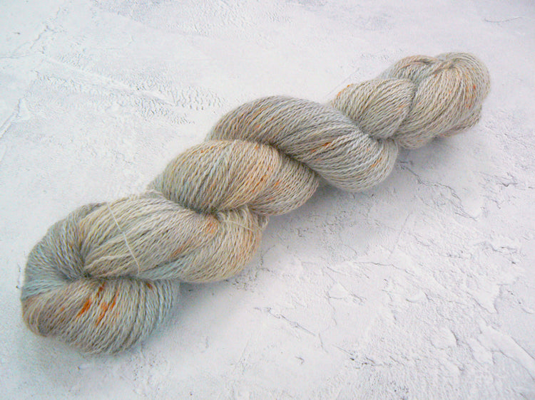 Norfolk Flint, British Suri Alpaca Silk 4-ply yarn (SUS)