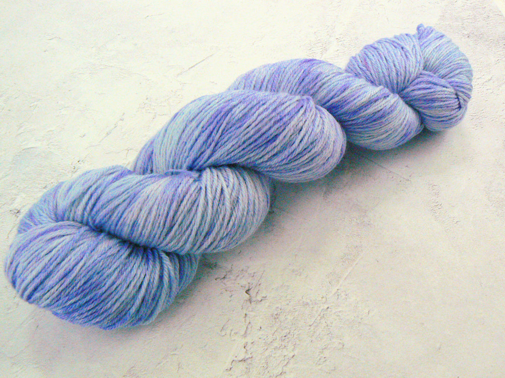 Moonlit Bluebell, Falklands Merino Silk 4-ply (FSS)