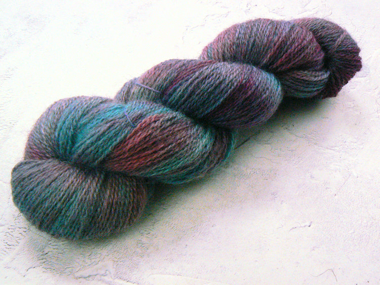 Heathered Hills, BFL Masham 4-ply (BMS)